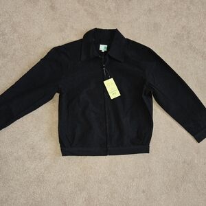 Men's Classic Black Lightweight Jacket